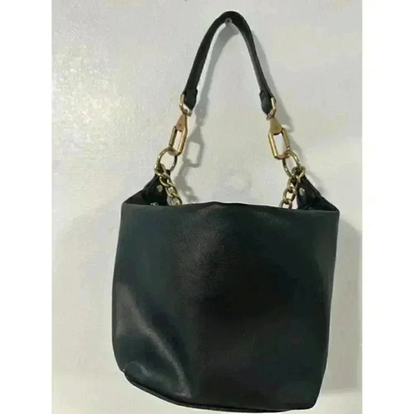 Steve Madden black small ‎ purse decorative chain - Picture 3 of 10